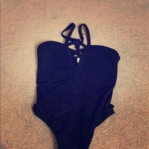 Out from under bodysuit